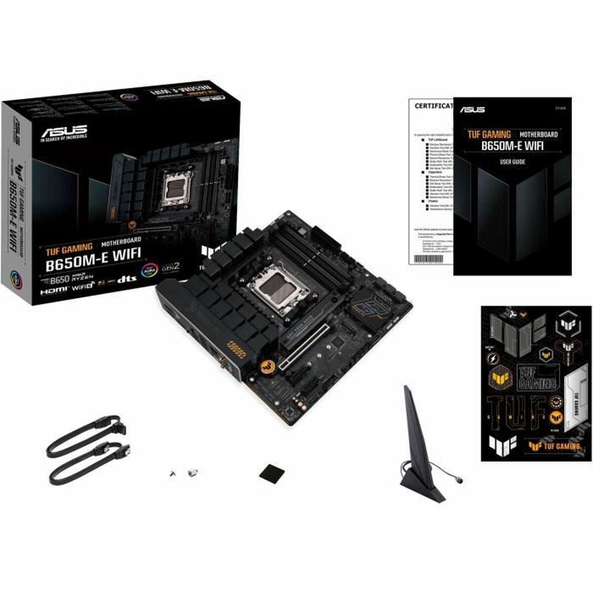 Moderkort Asus AMD AM5 AMD AMD B650 - 3