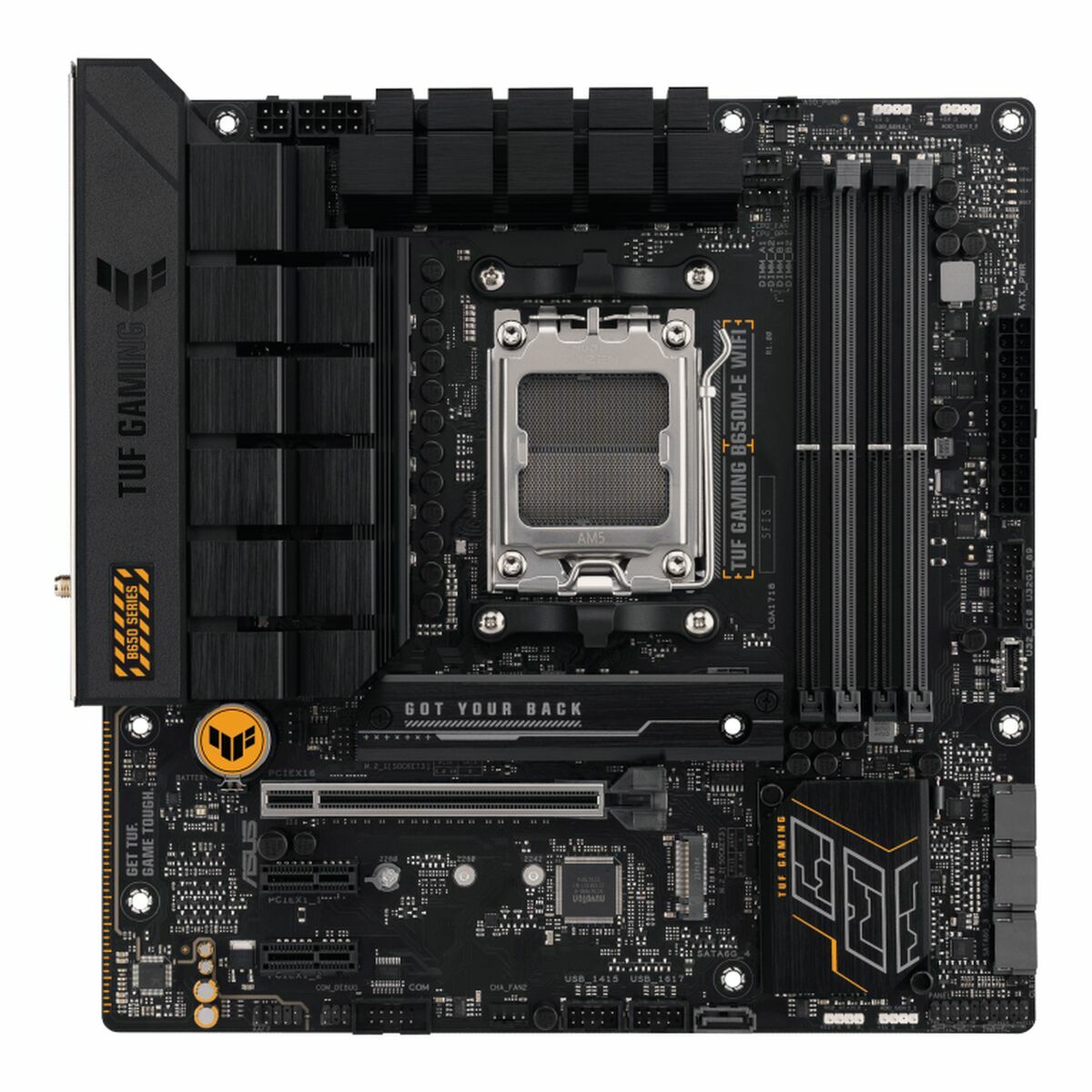 Moderkort Asus AMD AM5 AMD AMD B650