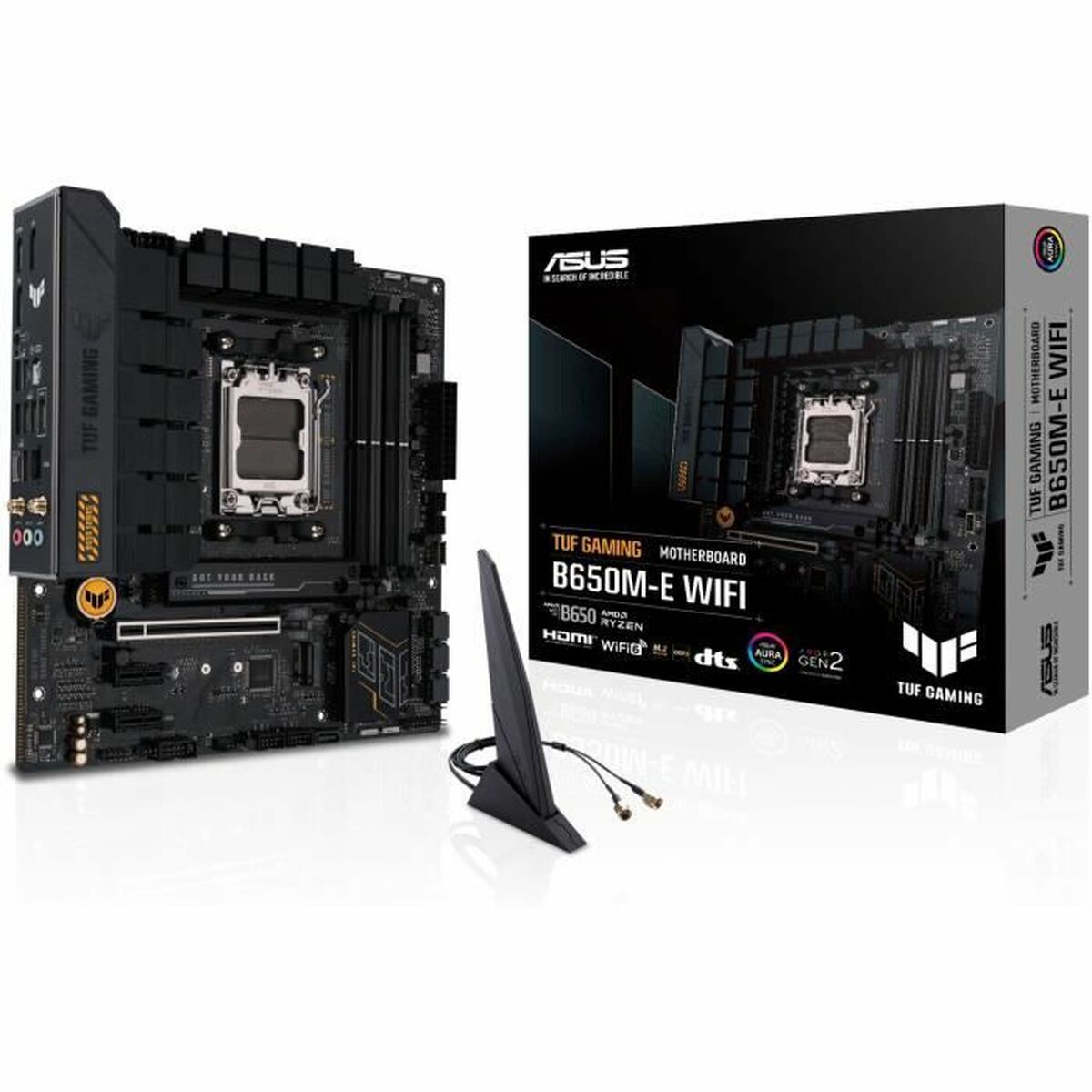Moderkort Asus AMD AM5 AMD AMD B650 - 2