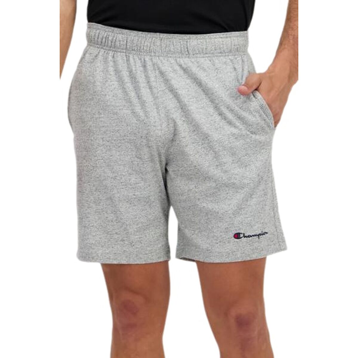 Sportshorts för män Champion CHAMPION SHORT 220306 NOXM Grå