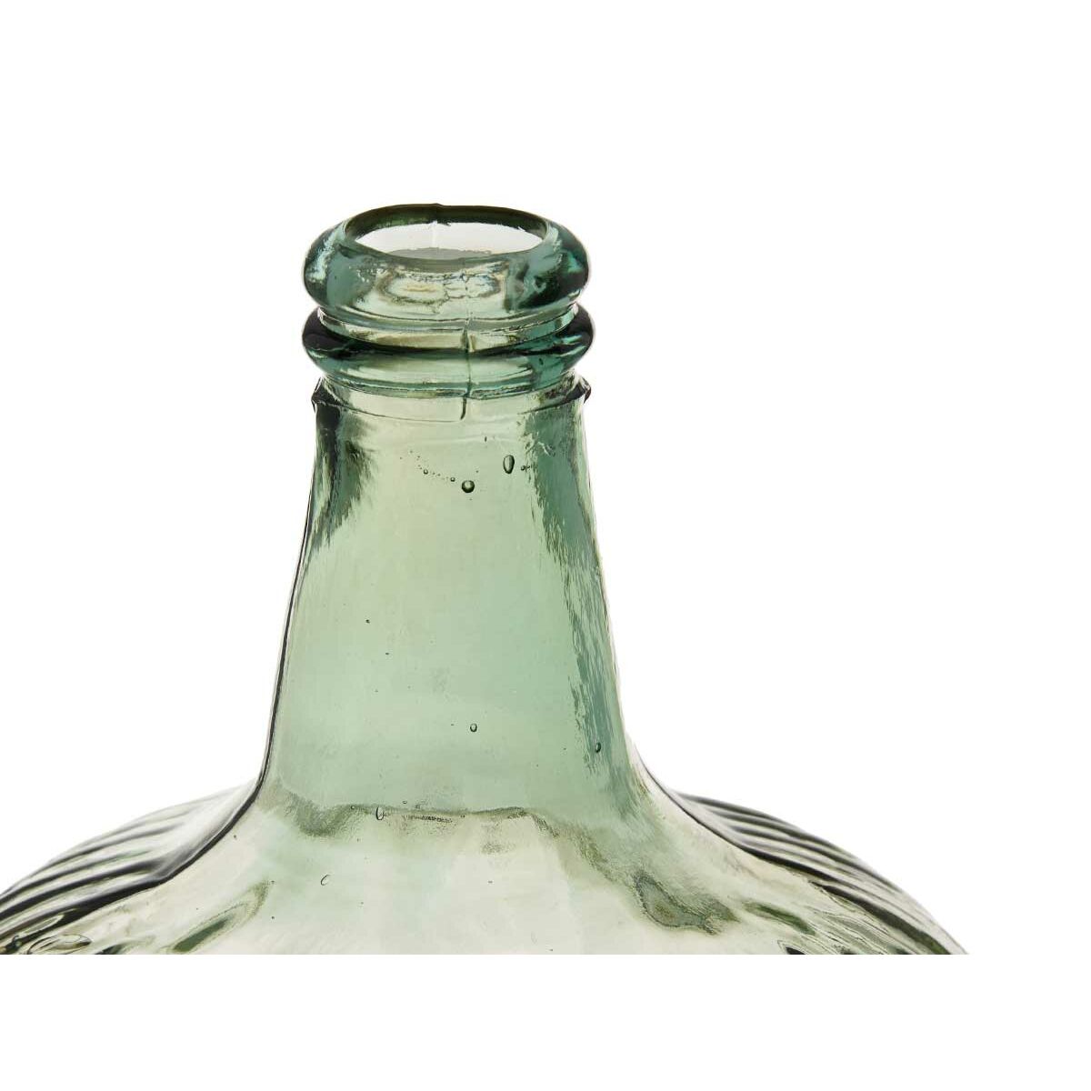Dekorativ flaska Gift Decor Champagne Ränder 8 L 22 x 37,5 x 22 cm Dekoration (2 antal) - 6