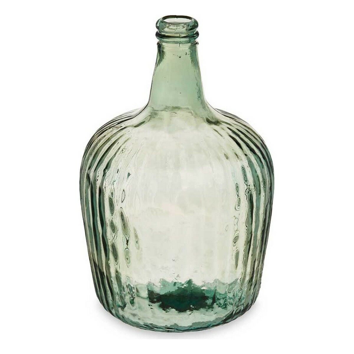 Dekorativ flaska Gift Decor Champagne Ränder 8 L 22 x 37,5 x 22 cm Dekoration (2 antal) - 3