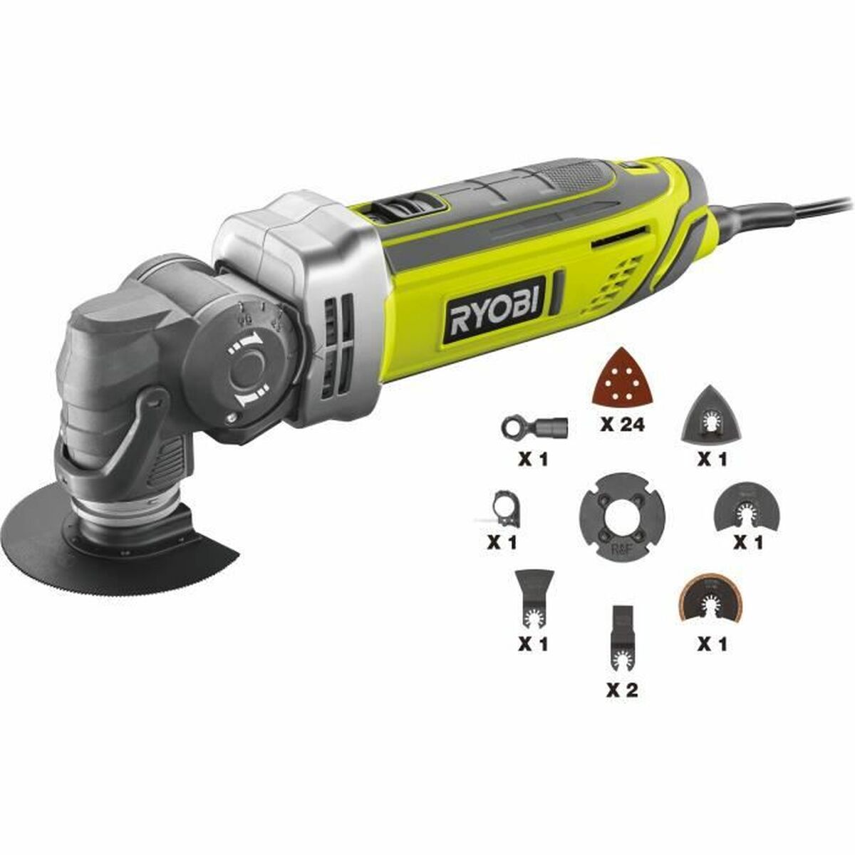 Multiverktyg Ryobi 300 W - 5