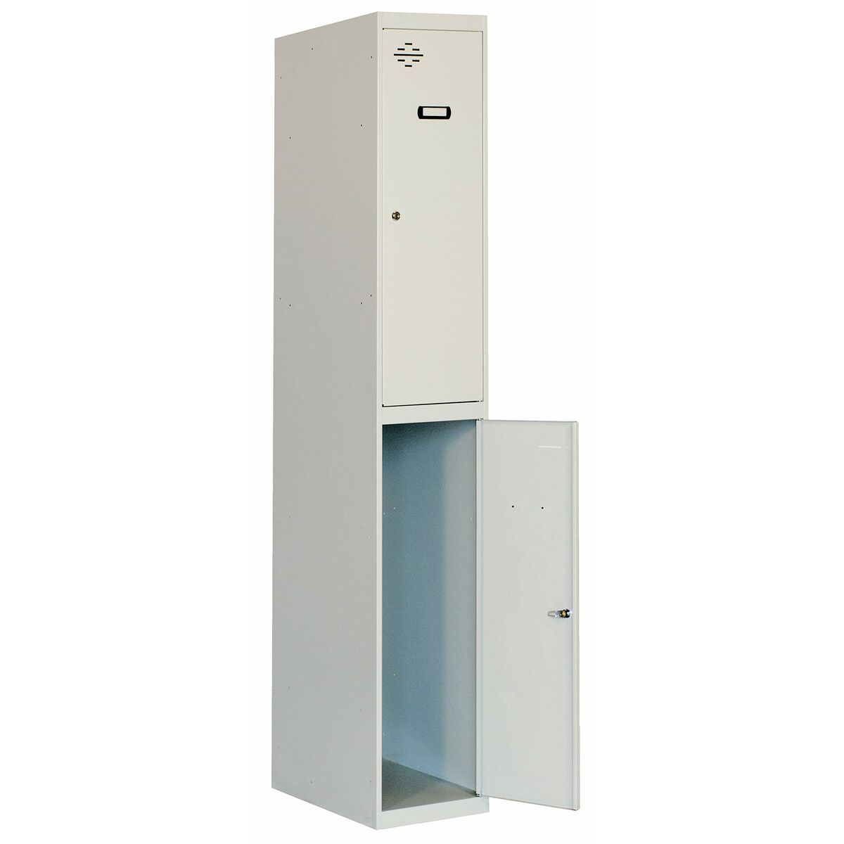 Skåp SimonRack Simonlocker Grå Metall 2 dörrar 180 x 50 x 30 cm - 2