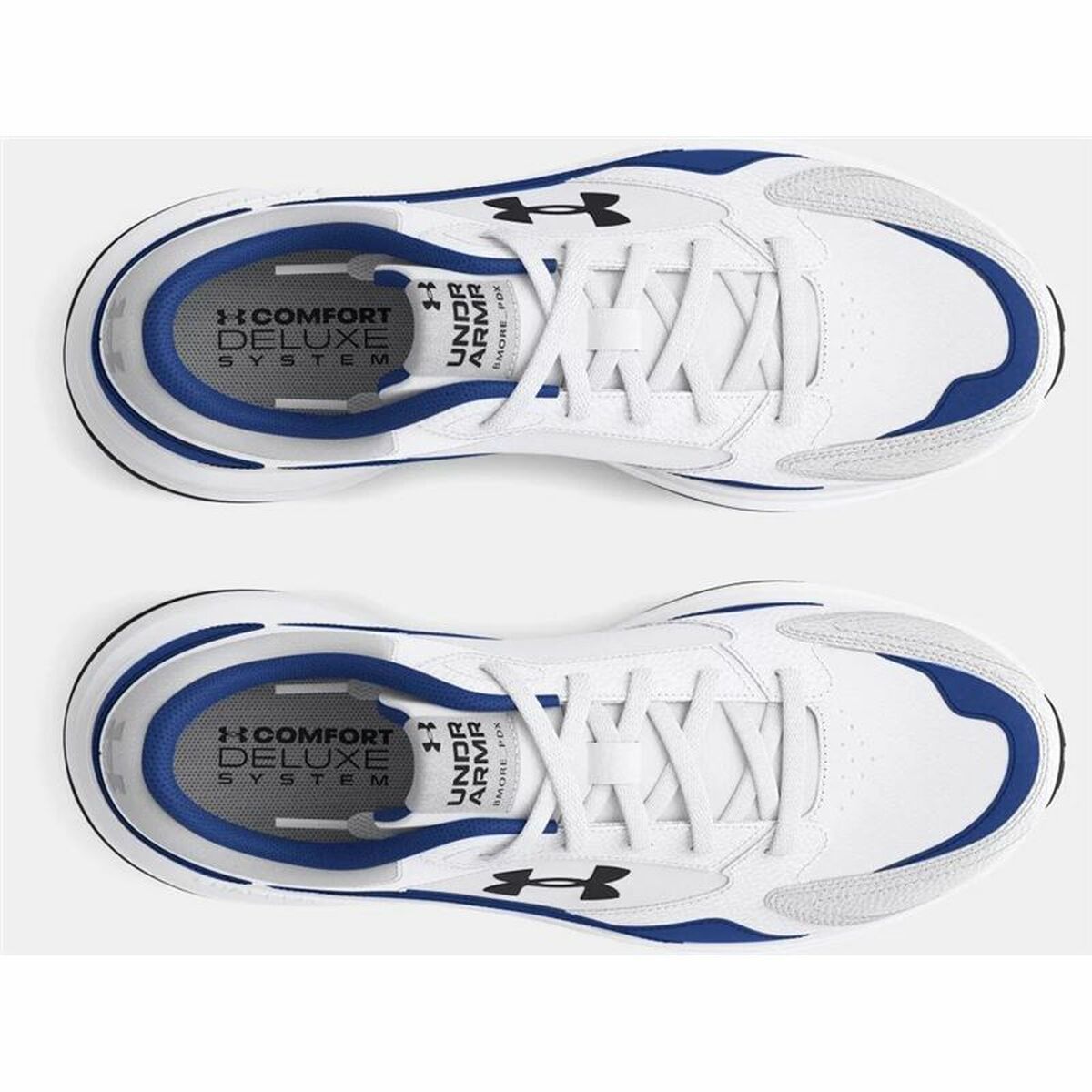 Gymnastikskor, Herr Under Armour Edge Lthr Vit - 4
