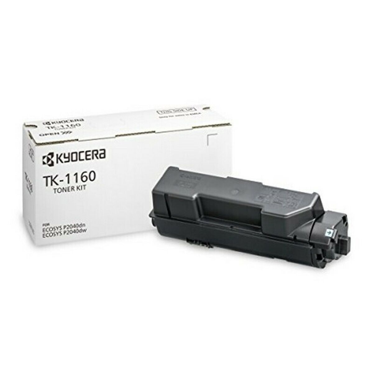 Original Toner Kyocera 1T02RY0NL0 Svart - 2
