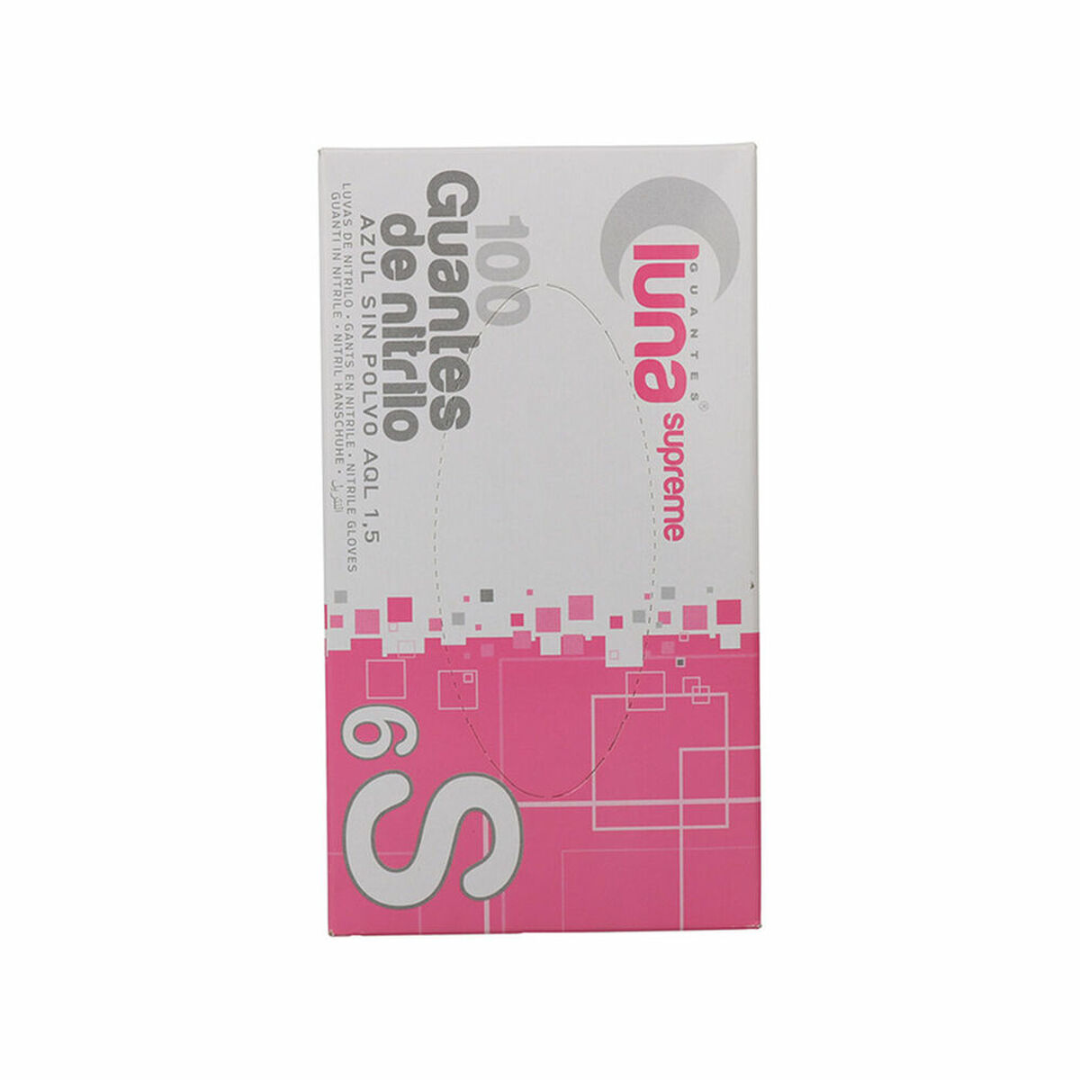 Engångshandskar Omare Guantes Nitrilo (100 uds) - 3