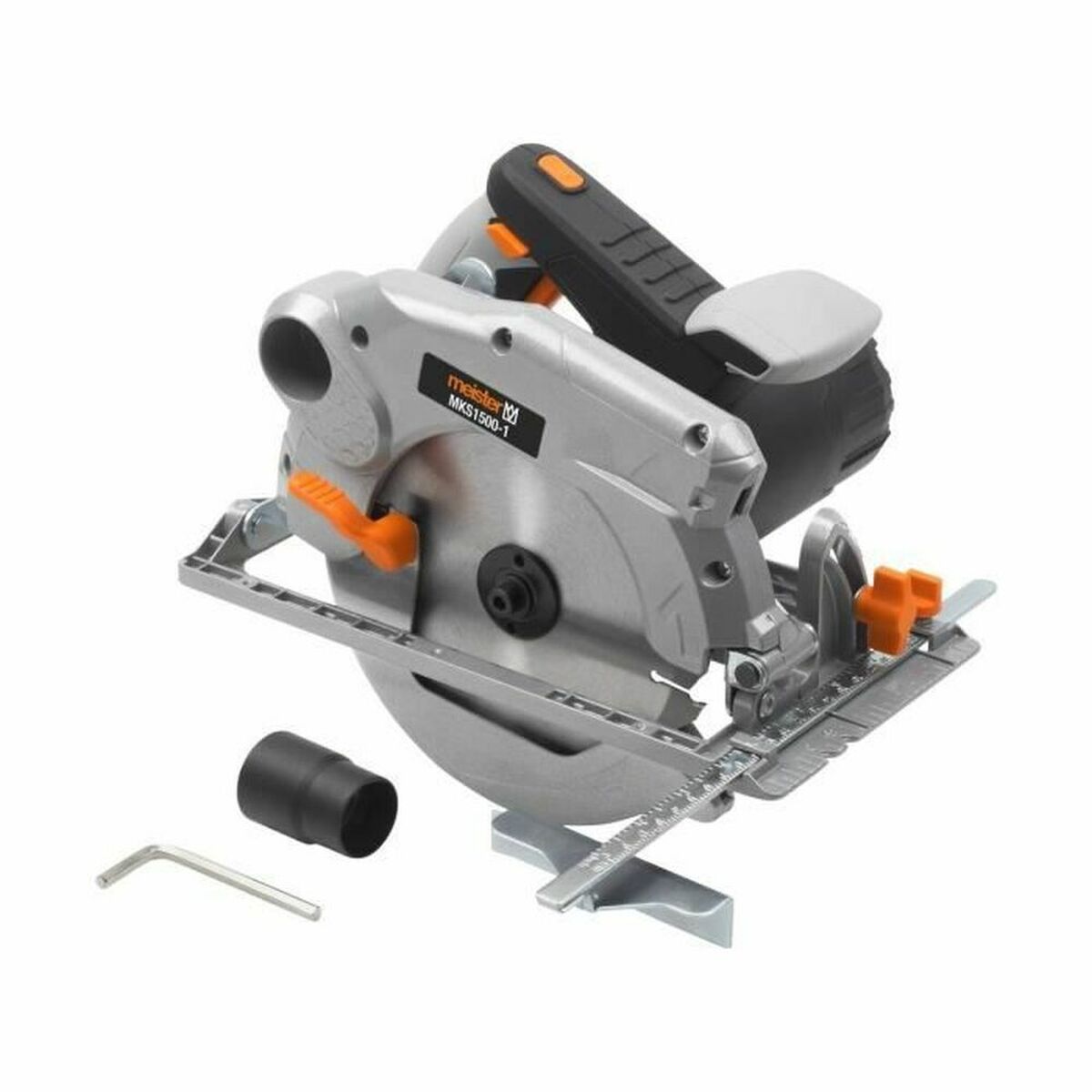 Cirkelsåg Meister Lasersystem 1500 W 190 mm - 2