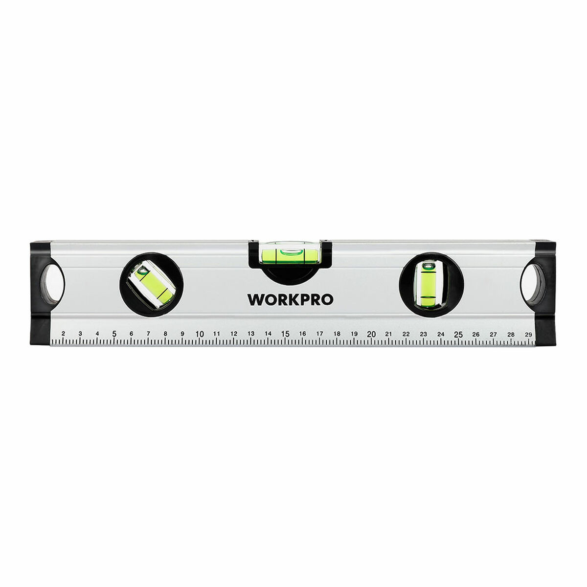 Vattenpass Workpro Aluminium 30 cm
