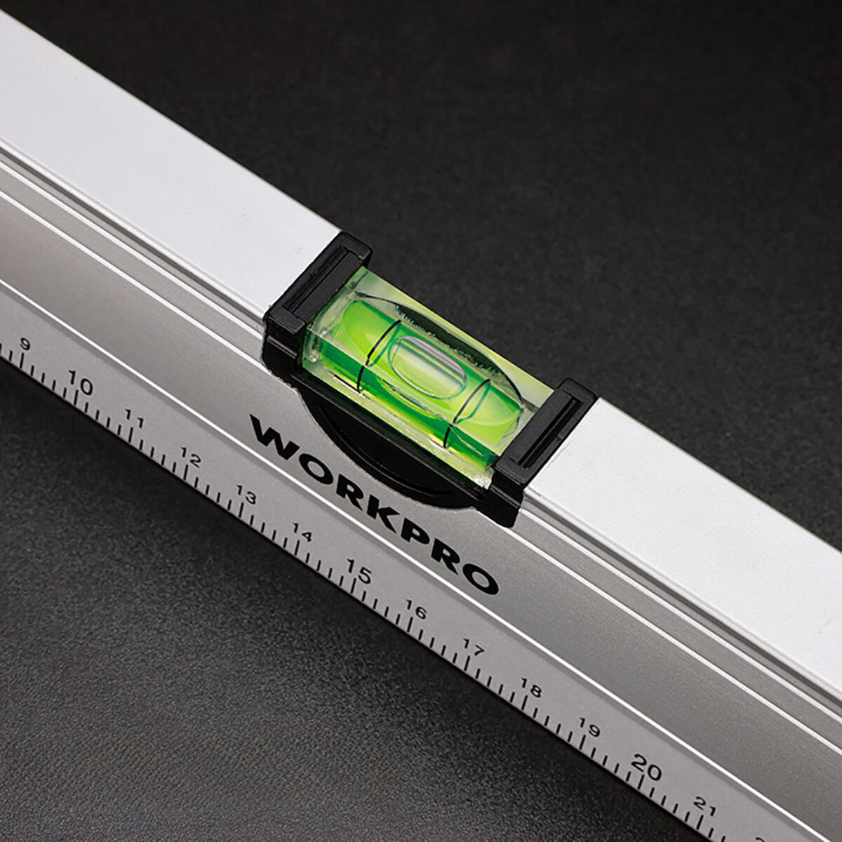 Vattenpass Workpro Aluminium 30 cm - 5
