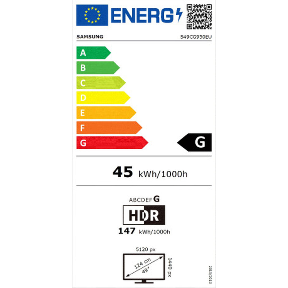 Monitor Samsung LS49CG950EUXEN 49" 240 Hz - 4