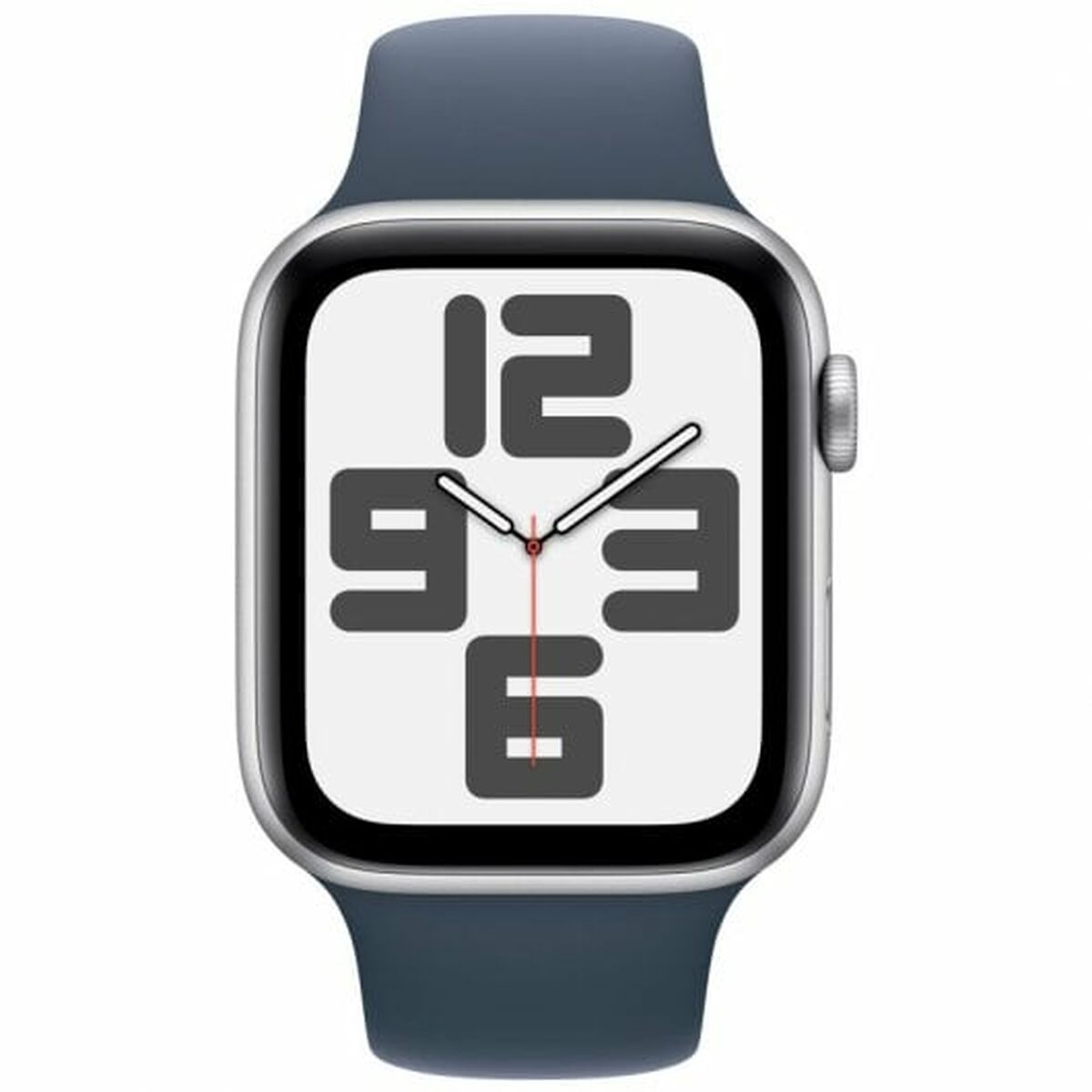 Smartklocka Apple Watch SE + Cellular Blå Silvrig 44 mm - 2