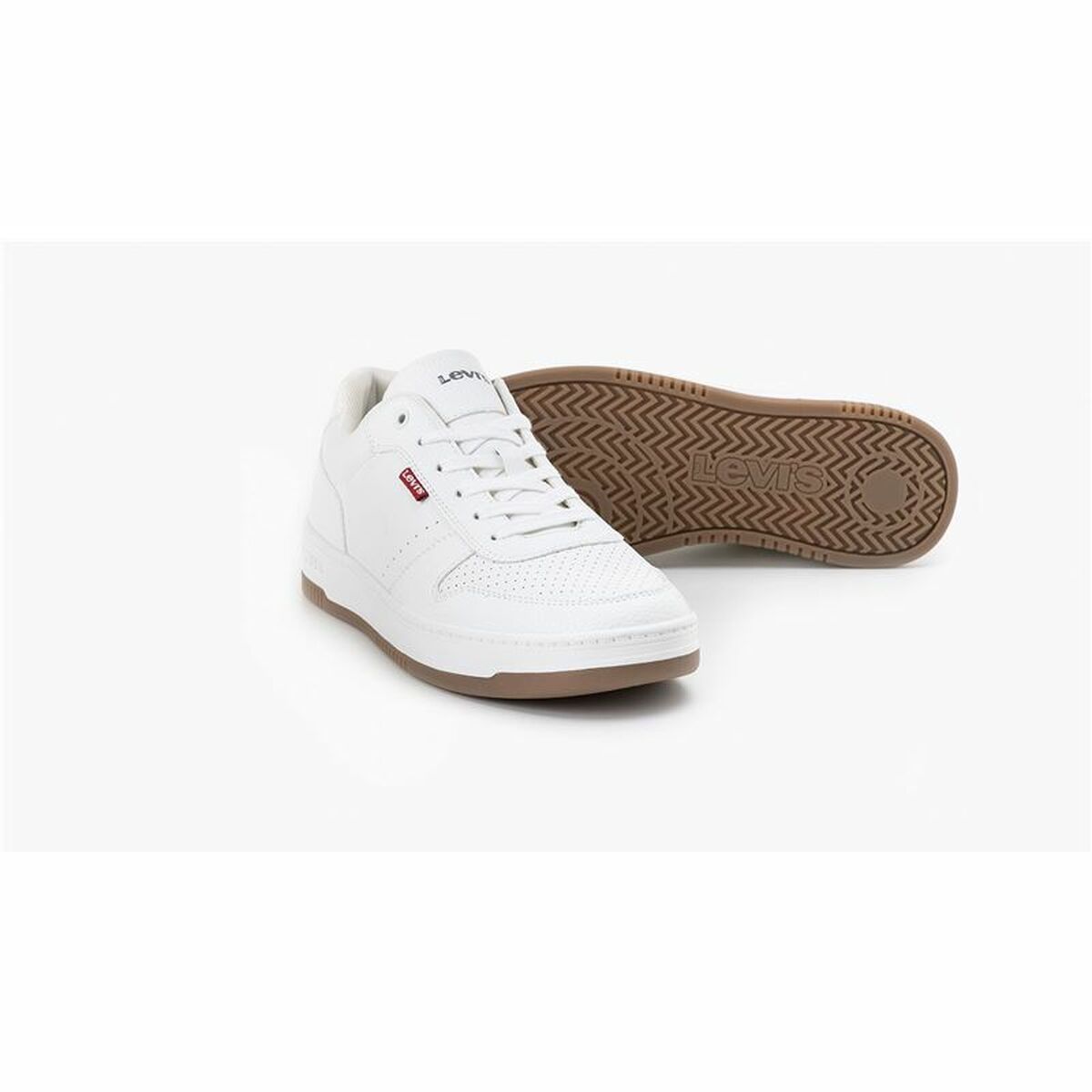 Gymnastiksko, Dam Levi's Drive S Vit - 3