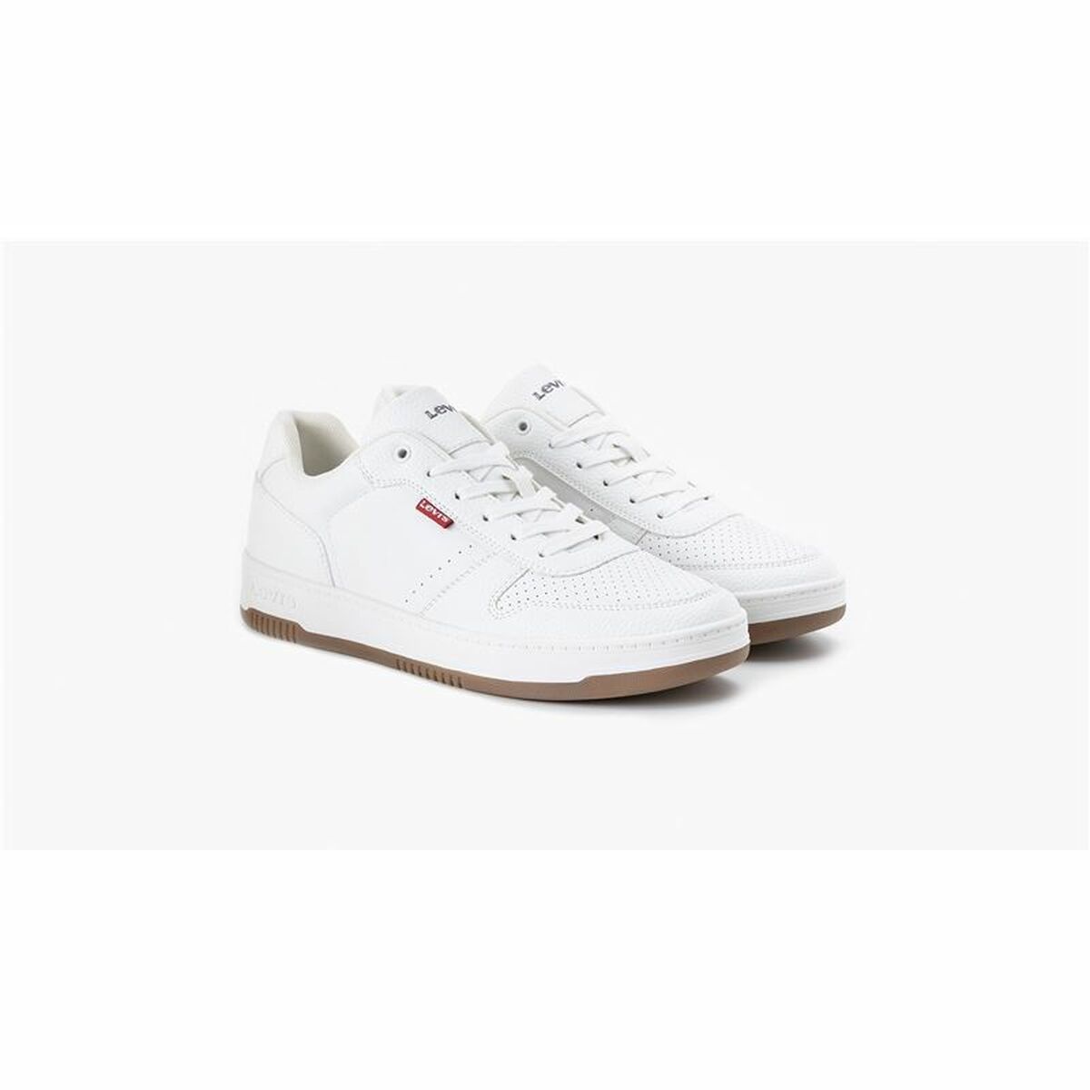Gymnastiksko, Dam Levi's Drive S Vit - 5