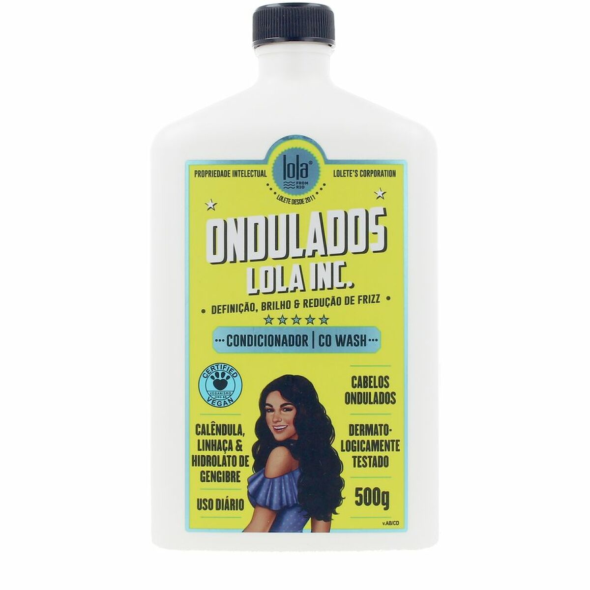 Balsam Lola Cosmetics ONDULADOS LOLA INC. 500 ml