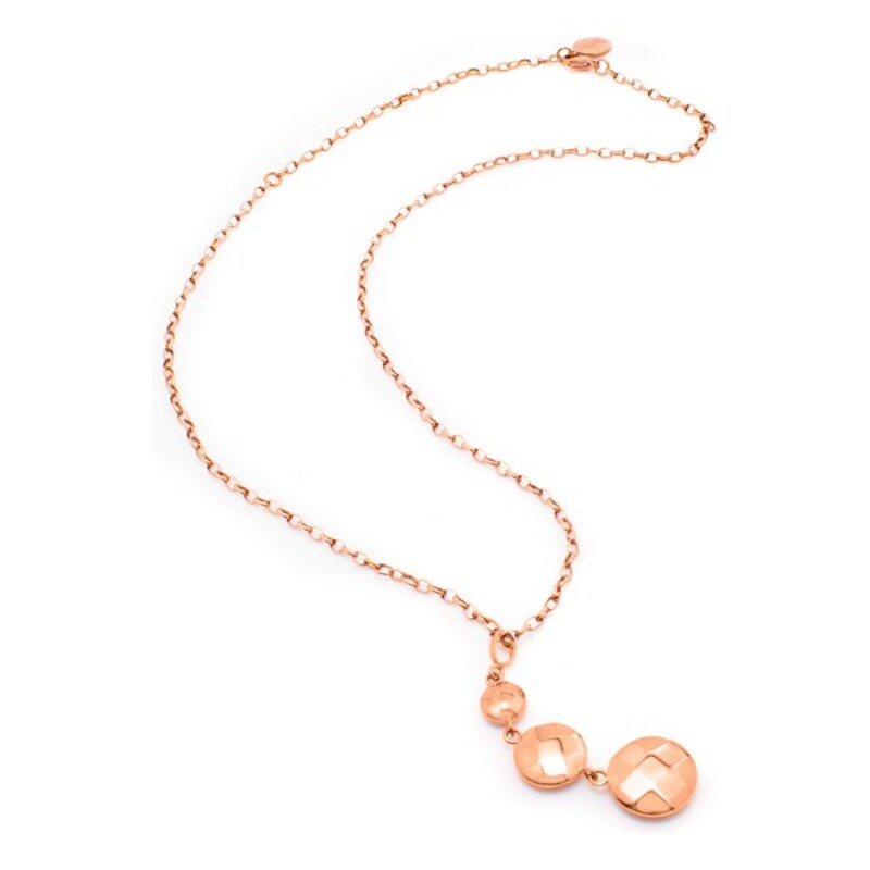 Damhalsband Folli Follie 1N9T133R 45 cm - 2