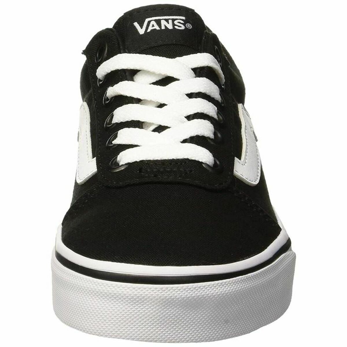 Sportskor Casual Herr Vans Ward  Svart - 8