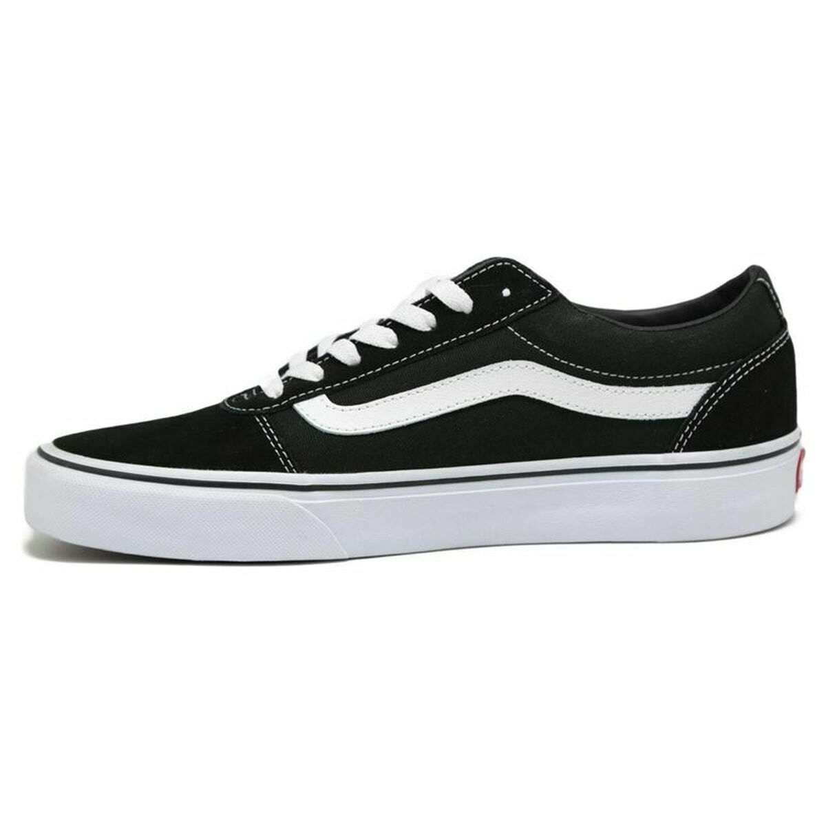 Sportskor Casual Herr Vans Ward  Svart - 2