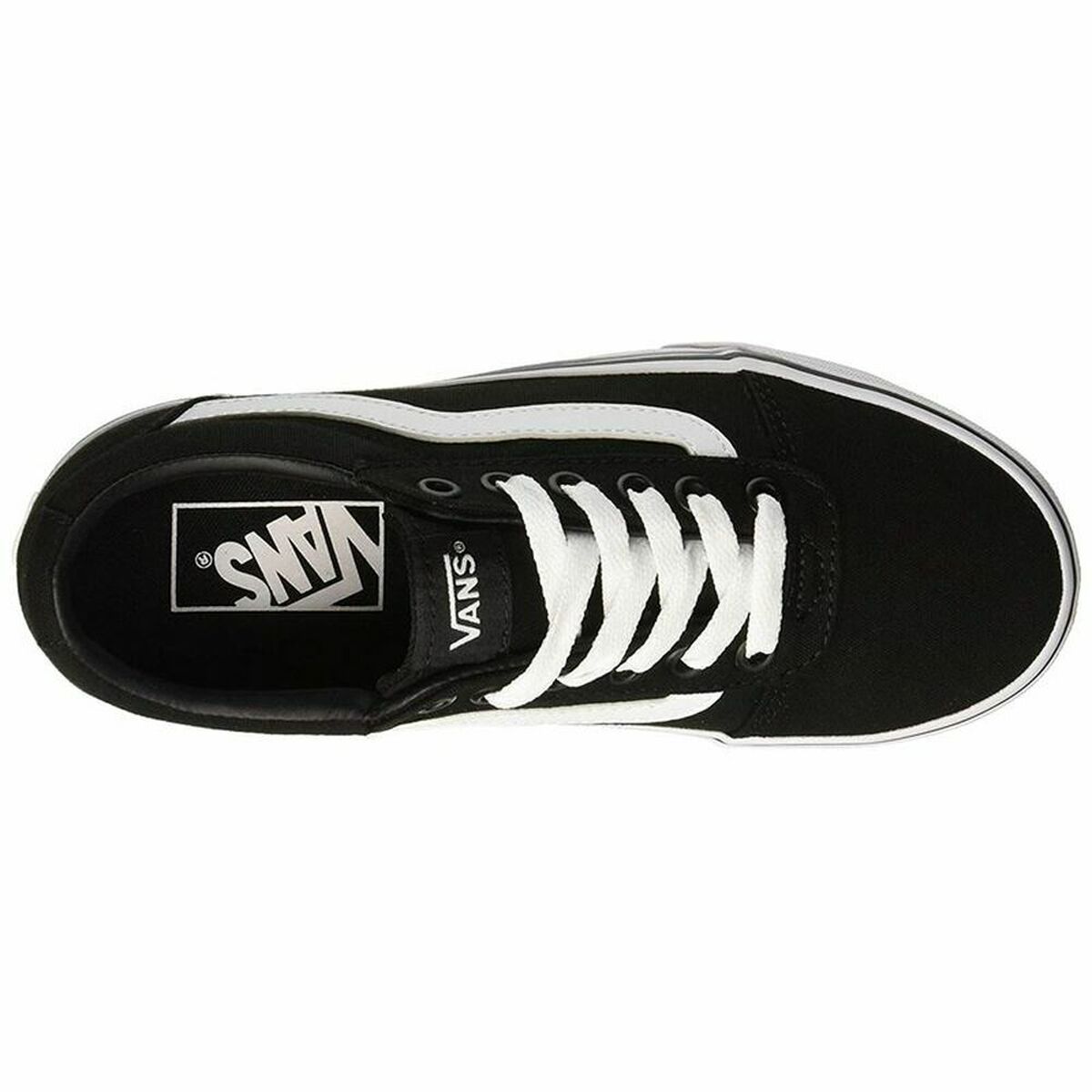 Sportskor Casual Herr Vans Ward  Svart - 11