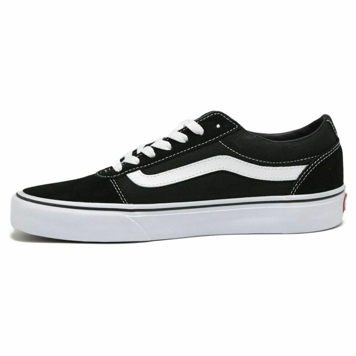 Sportskor Casual Herr Vans Ward  Svart - 9