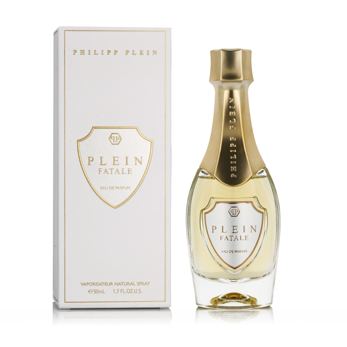 Parfym Damer PHILIPP PLEIN EDP Plein Fatale 50 ml