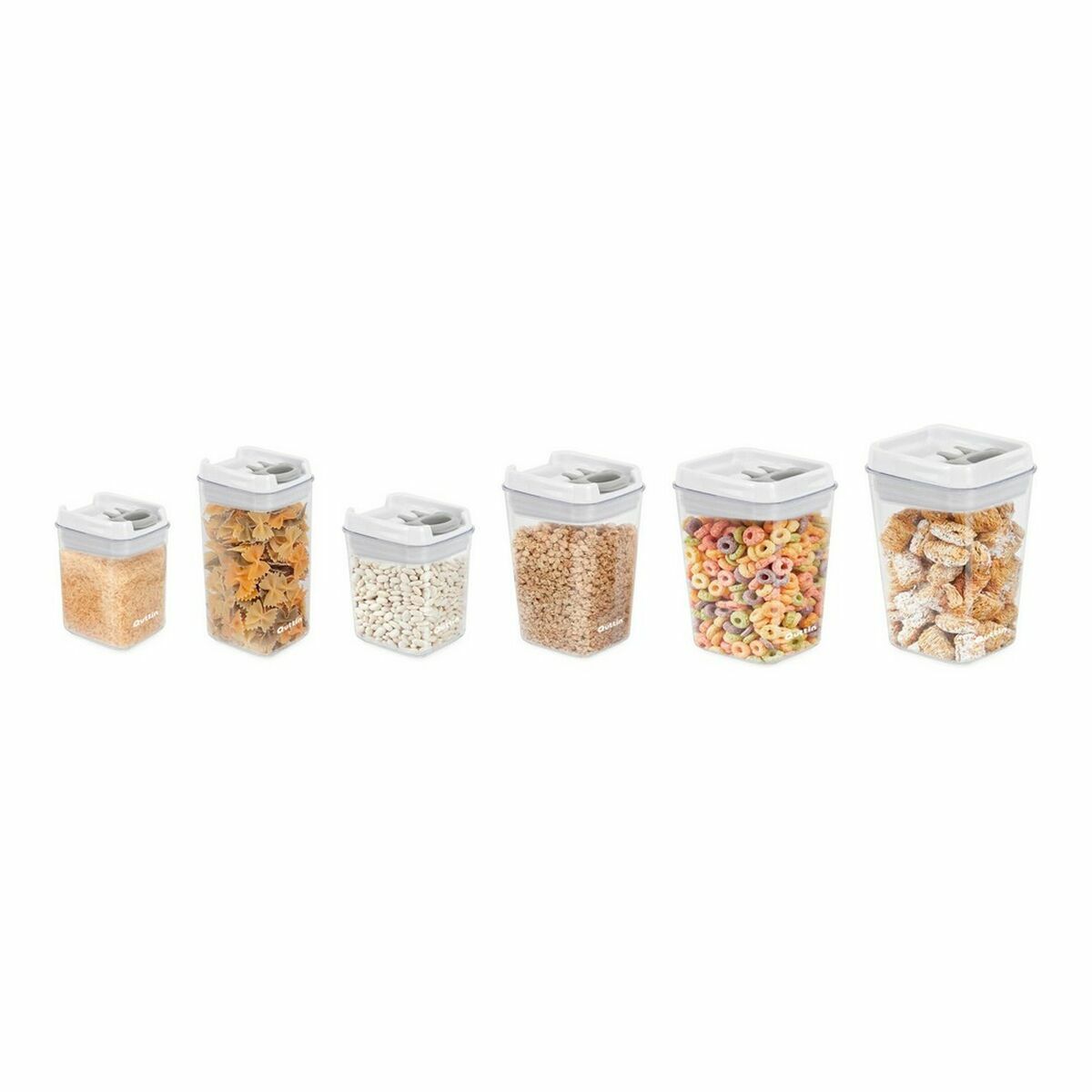Burk Quttin Hermetisk 2,3 L 12,8 x 23 cm (12 antal) (2300 ml) - 4