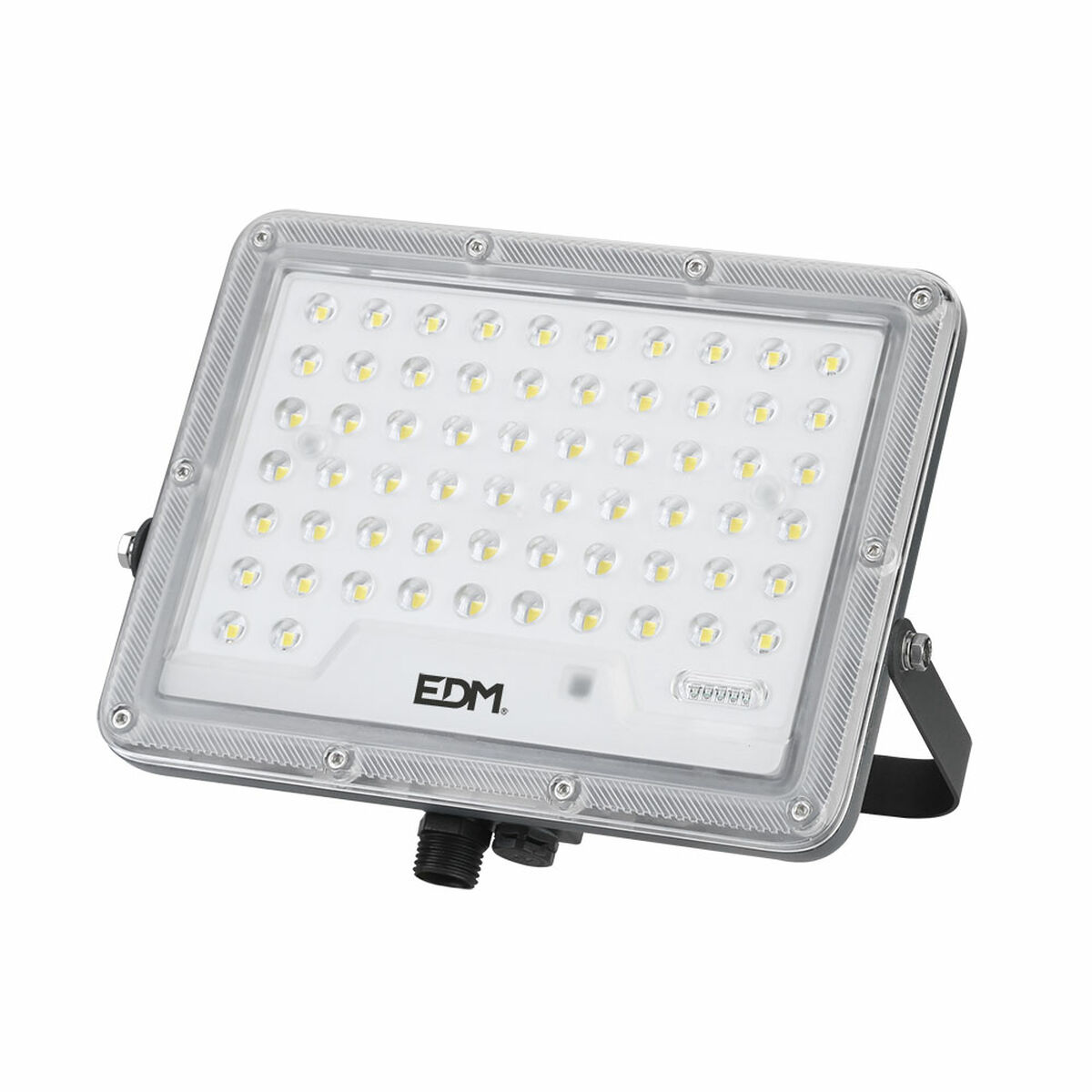 Floodlight/Projektorlampa EDM 31856 Slim Grå 50 W 600 lm Sol (6500 K) - 4