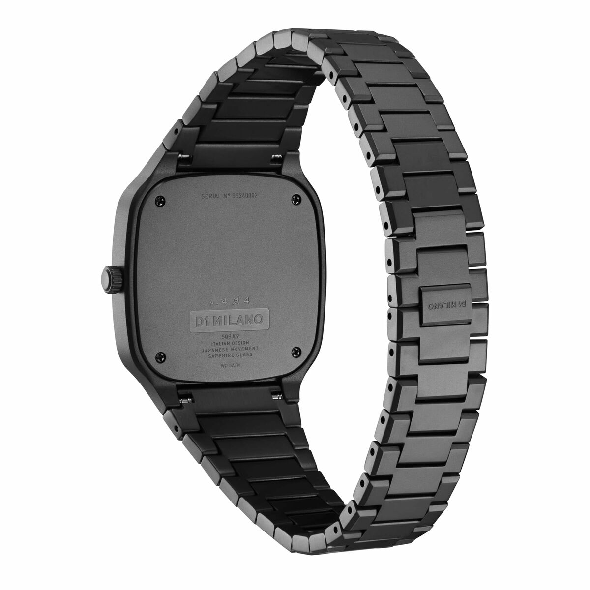Herrklocka D1 Milano VOLCANIC GREY Svart (Ø 37 mm) - 2
