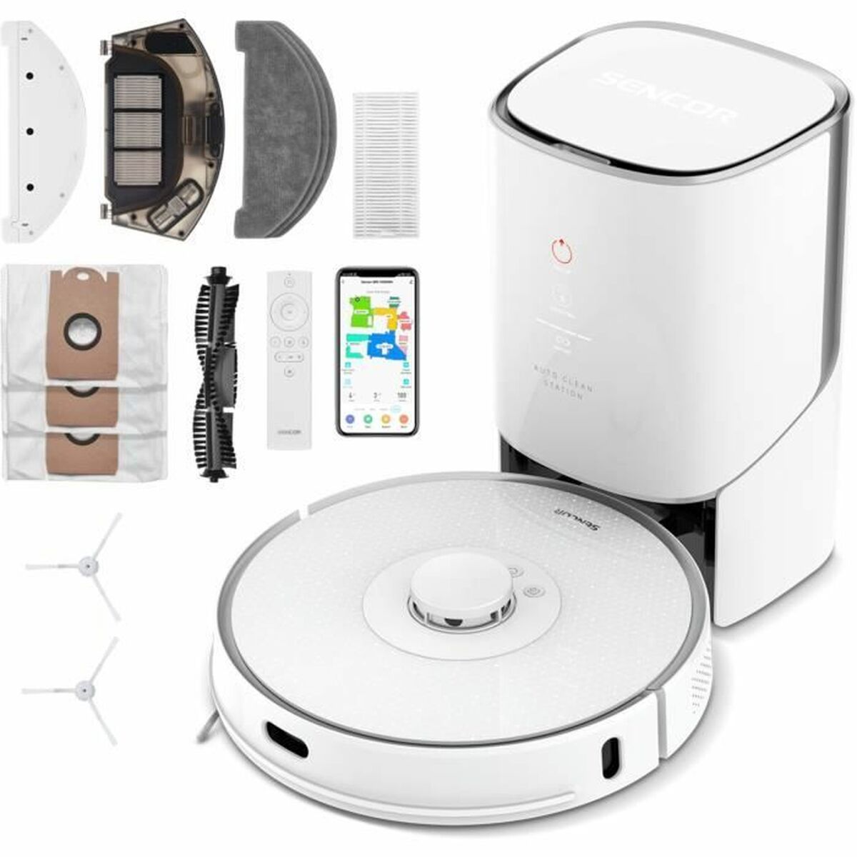 Robotdammsugare Sencor