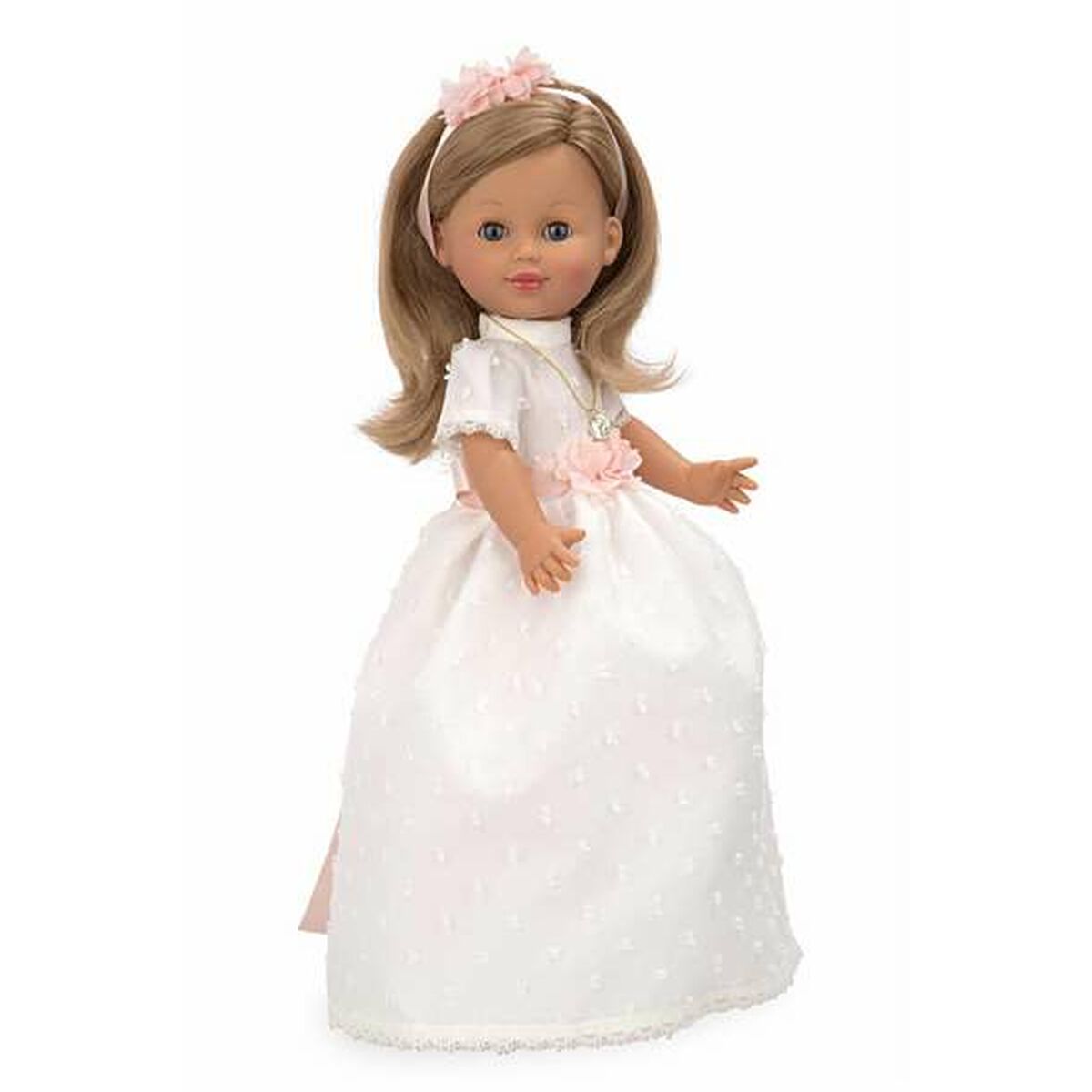 Blond Communion-docka Arias 42 cm - 2