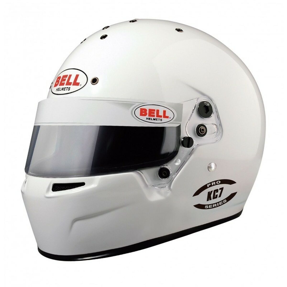 Hjälm Bell KC7-CMR Vit