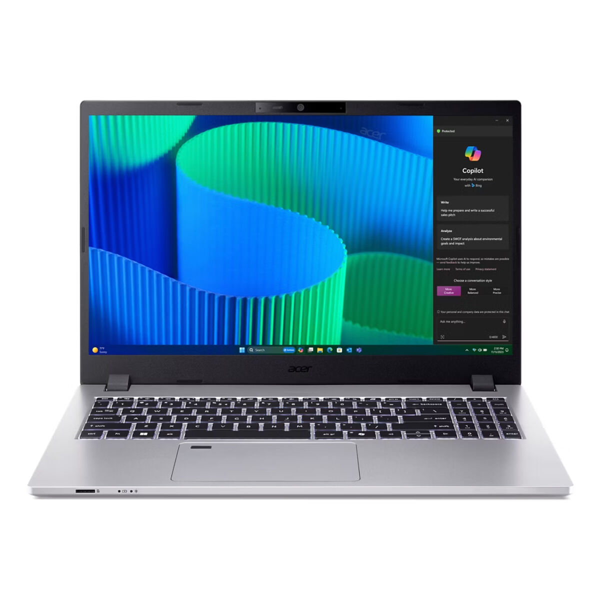 Bärbar dator Acer NX.BGPEB.001 15,6" i5-1334U 16 GB RAM 512 GB SSD - 3