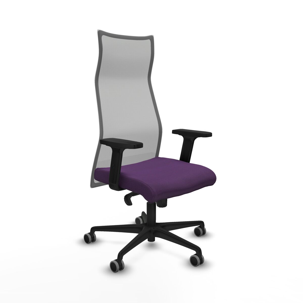 Kontorsstol Piqueras y Crespo B2D036G Purpur