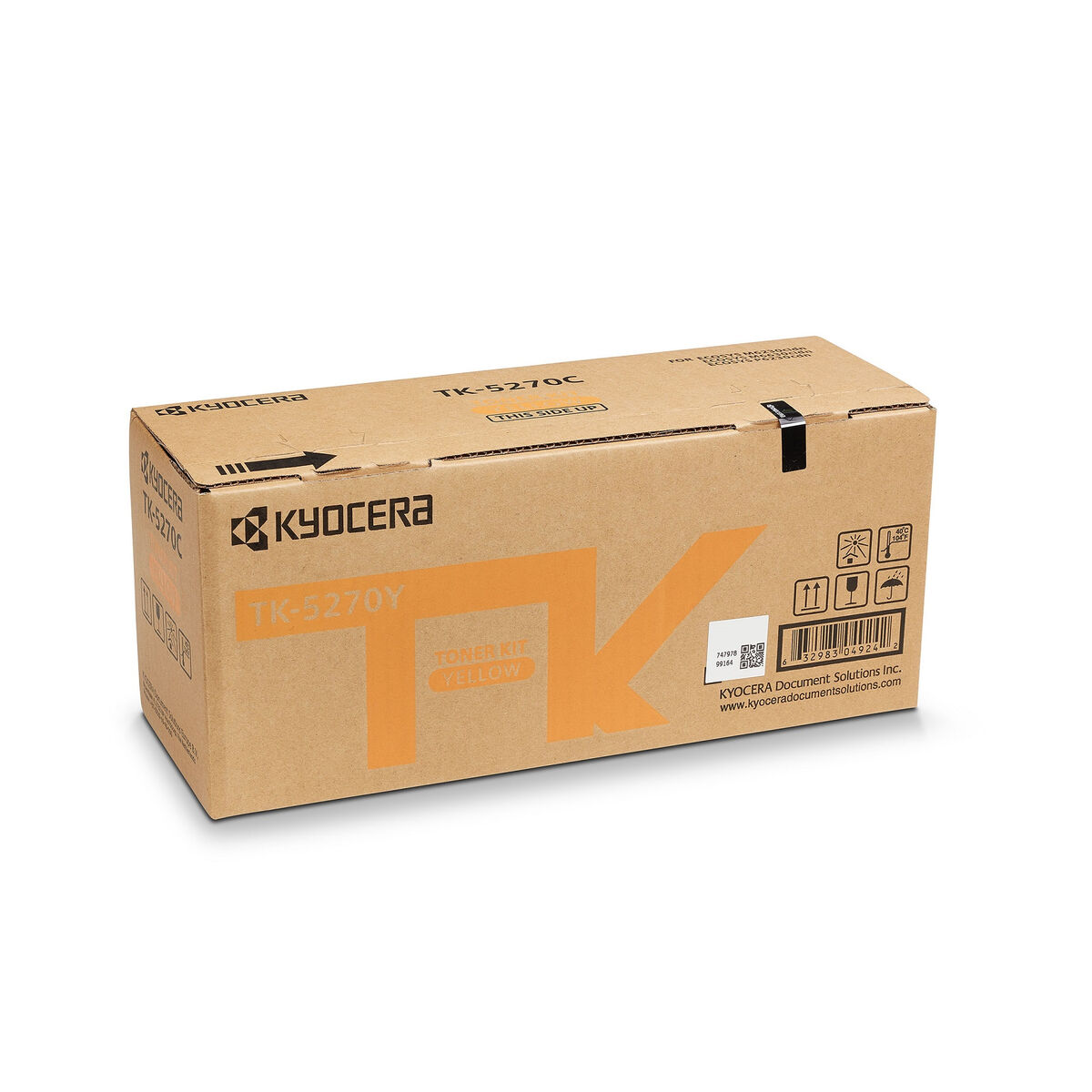 Toner Kyocera TK-5270Y Gul Svart