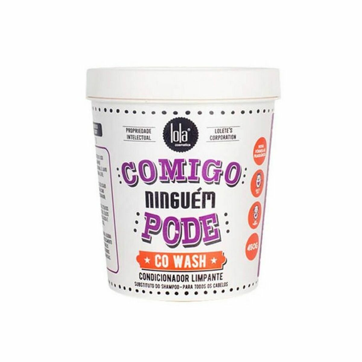 Balsam Lola Cosmetics COMIGO NINGUÉM PODE 450 g