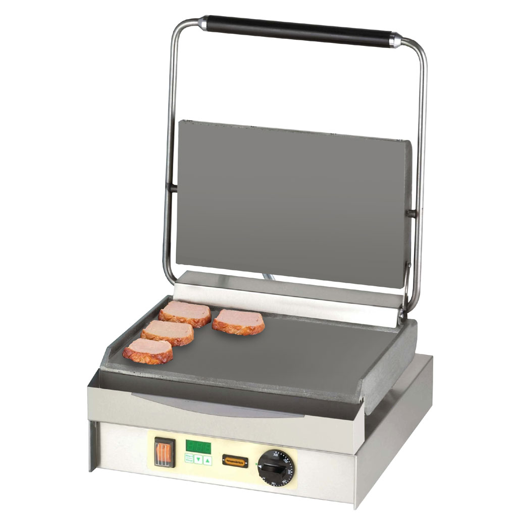 Chopper Grill - topp / botten släta - 2