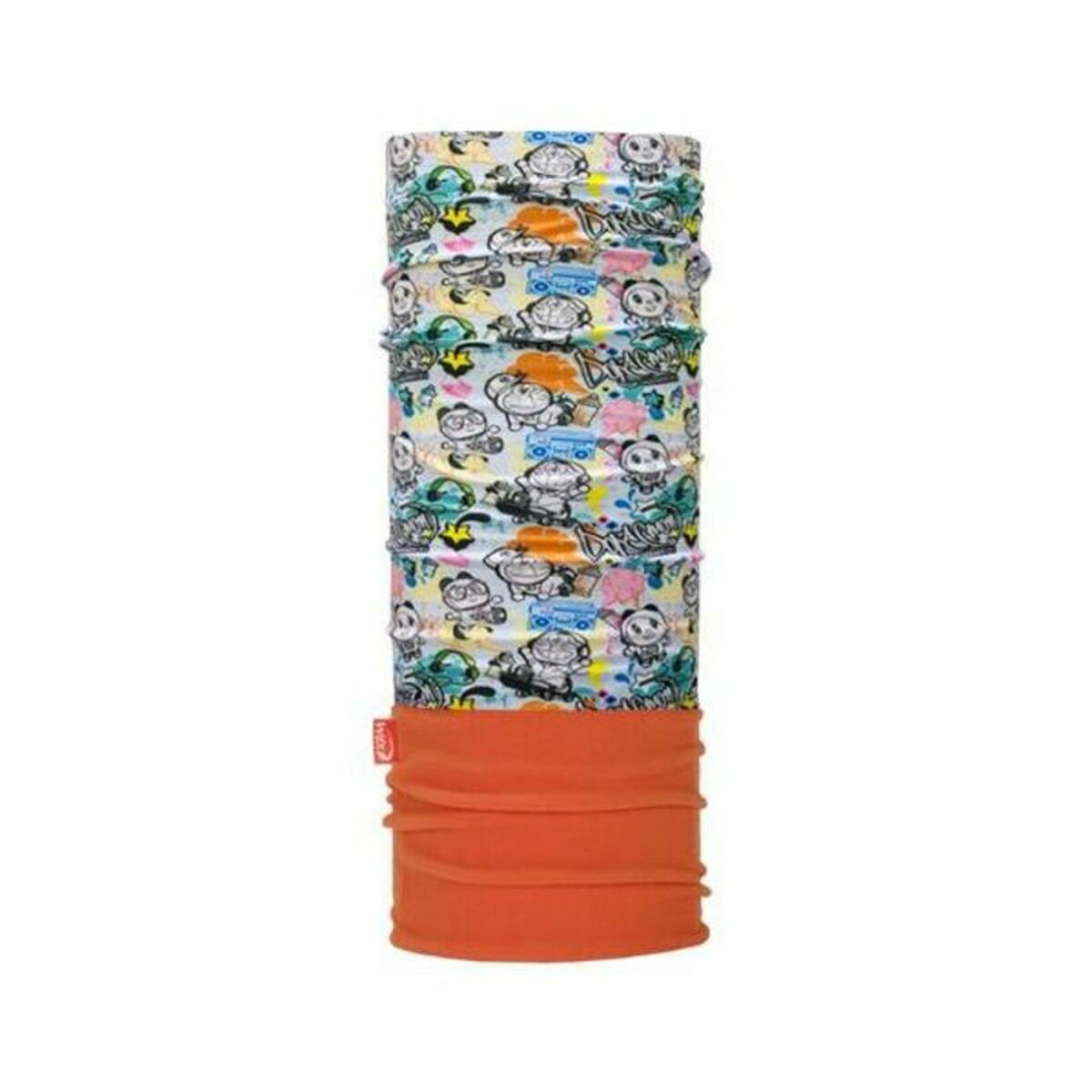 Nackvärmare Doraemon Wind X-Treme Grafitti Barn Polyester - 2