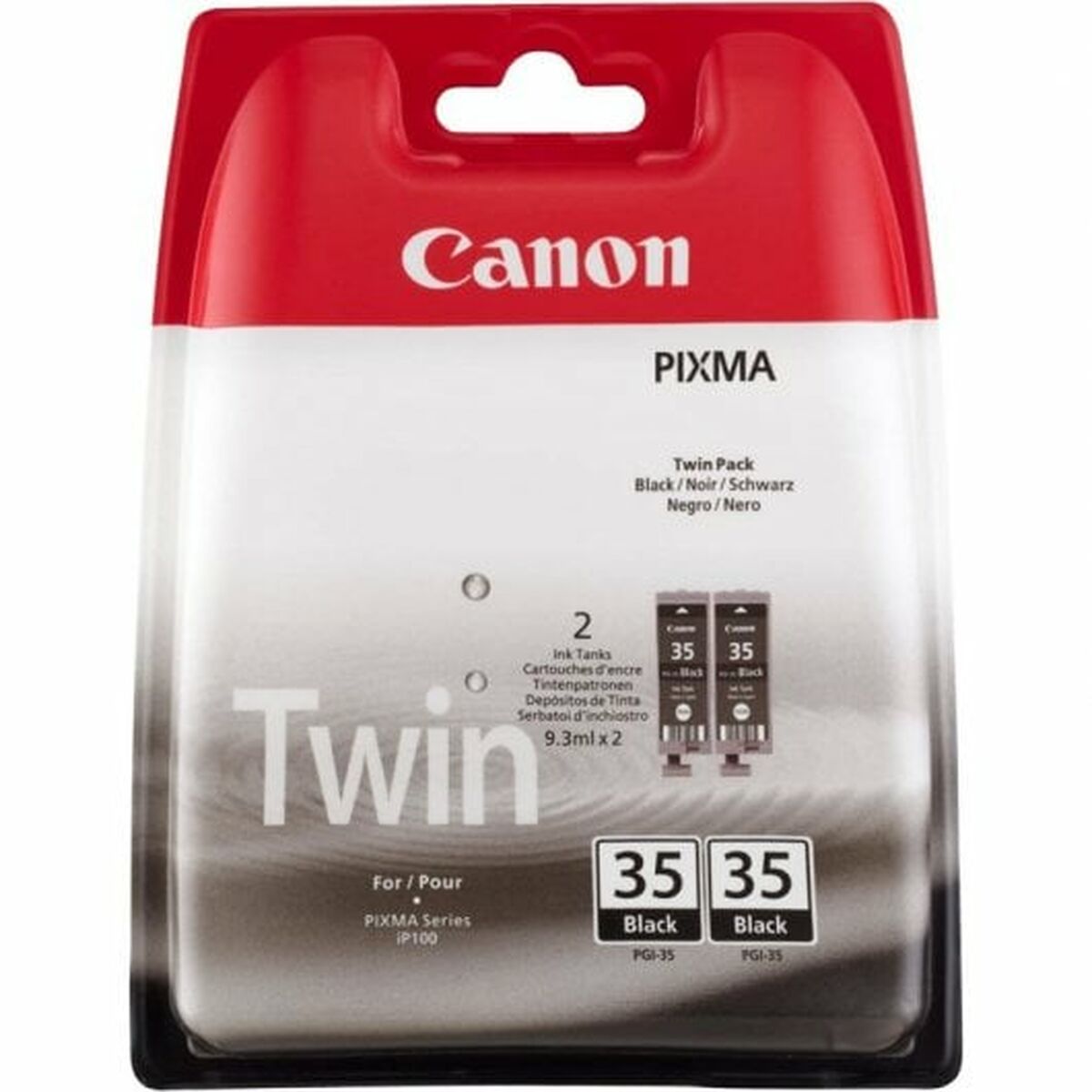 Original bläck Canon 1509B012 Svart