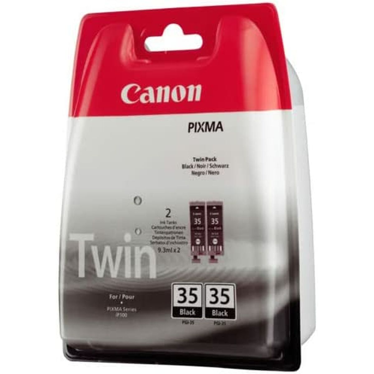 Original bläck Canon 1509B012 Svart - 6