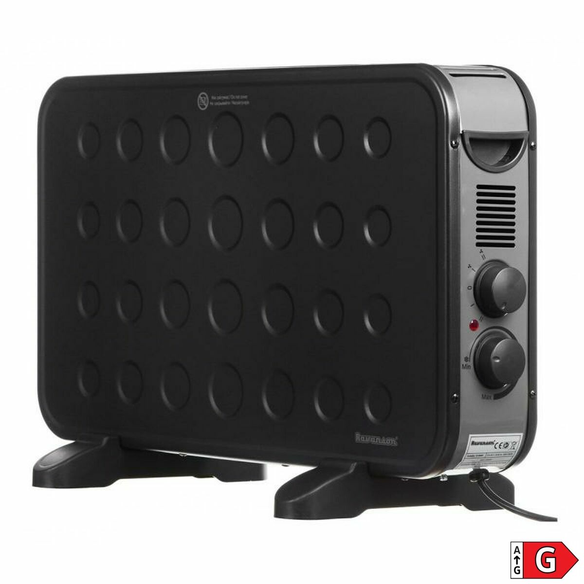 Värmeelement Ravanson CH-9000BT Svart 2000 W - 3