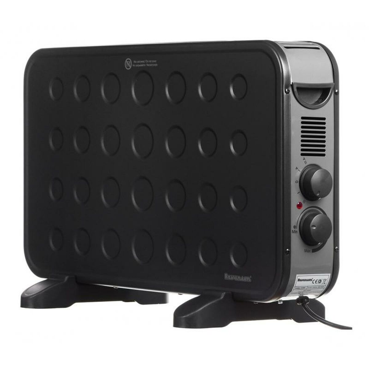 Värmeelement Ravanson CH-9000BT Svart 2000 W - 2