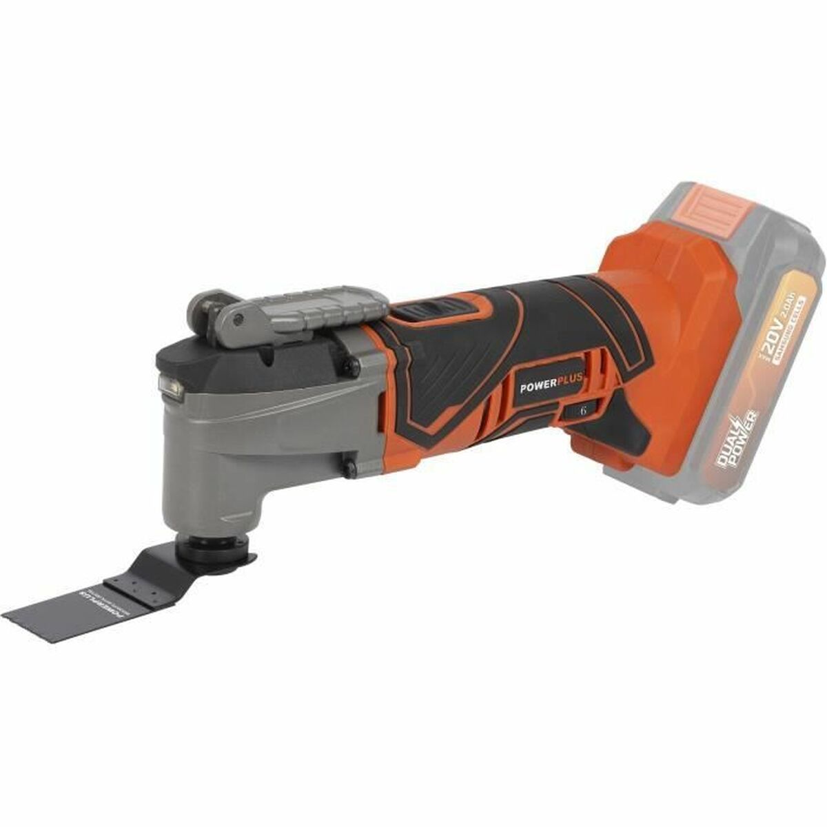 Multiverktyg Powerplus Dual Power Powdp4060 Oscillation - 3