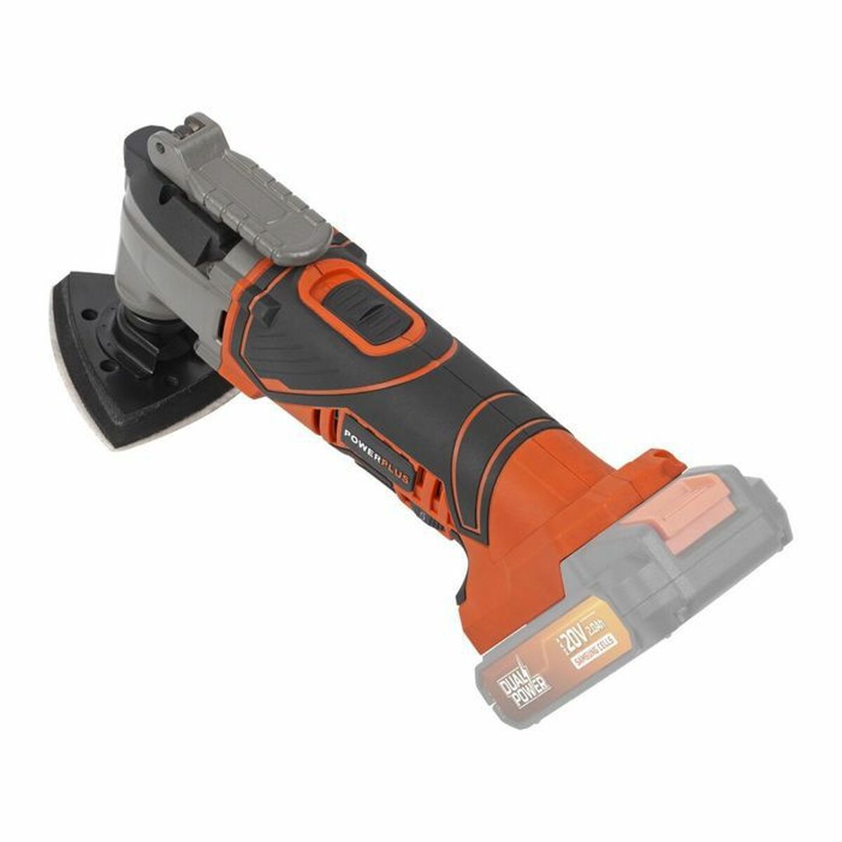 Multiverktyg Powerplus Dual Power Powdp4060 Oscillation - 2