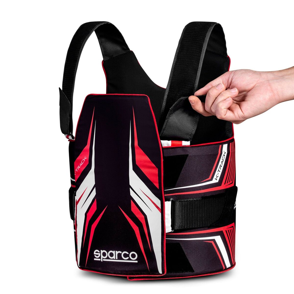 Revbensskydd Sparco K-TRACK - 4