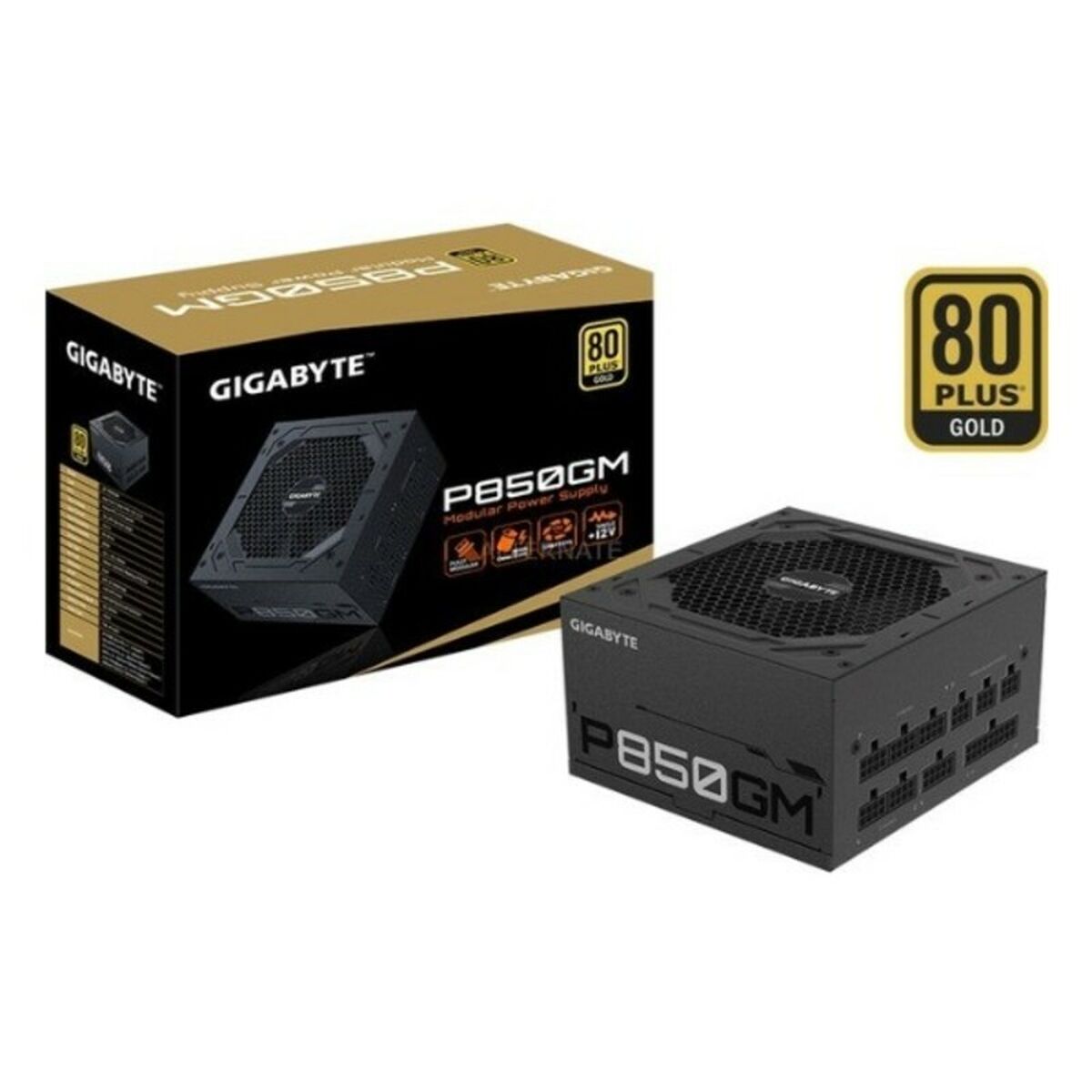 Strömtillförsel Gigabyte GP-P850GM ATX 850 W 80 Plus Gold - 2
