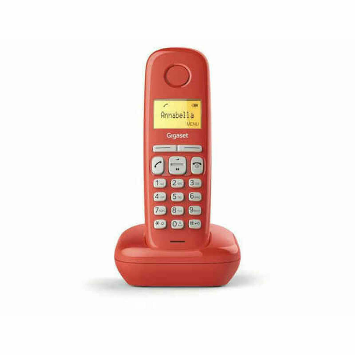 Trådlös Telefon Gigaset A170 Trådlös 1,5" Röd