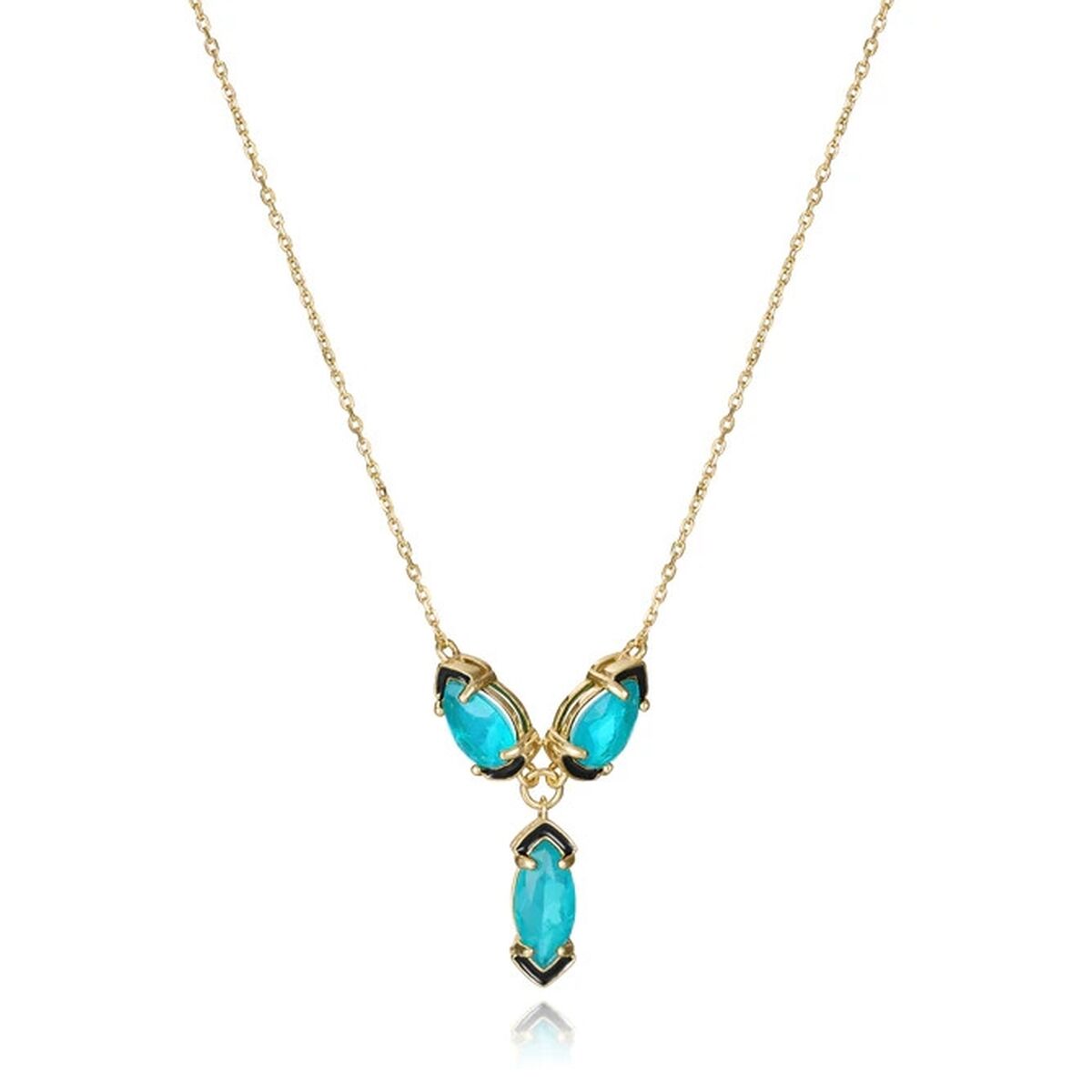 Damhalsband Viceroy 2304C100-52 Gyllene Blå