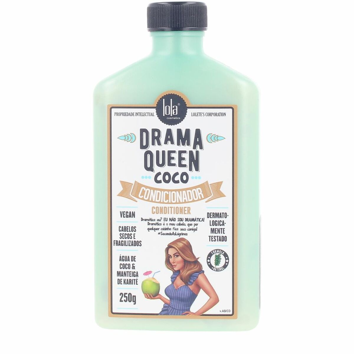 Balsam Lola Cosmetics DRAMA QUEEN COCO 250 g