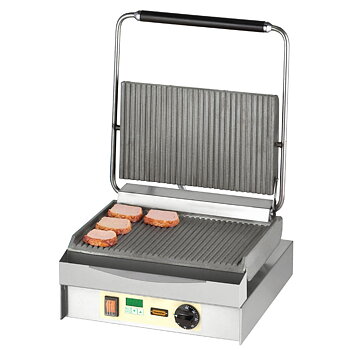 Chopper Grill - topp / botten räfflade