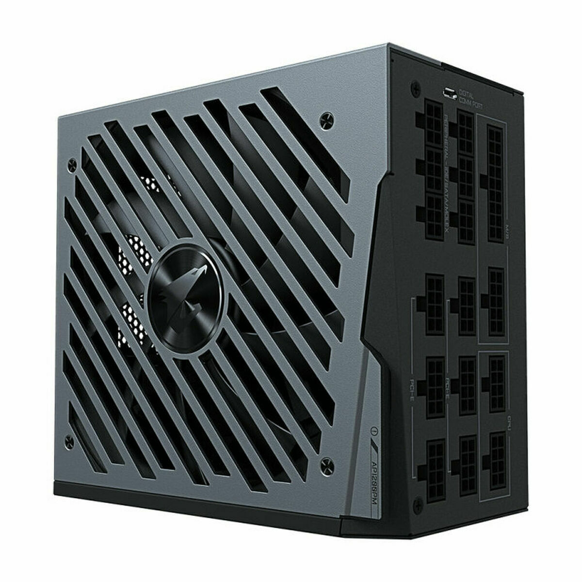 Strömtillförsel Gigabyte GP-AP1200PM G1 ATX 1200 W 80 PLUS Platinum Modulär Svart - 2
